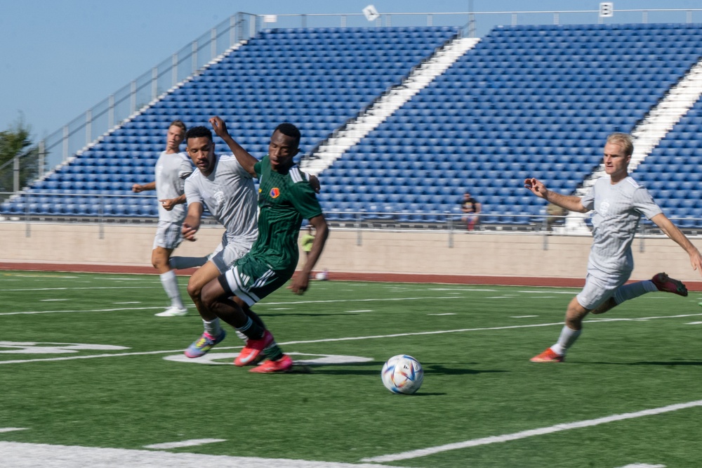 U.S. Armed Forces Men’s Soccer Championship 2025 Final: Army vs. Air Force