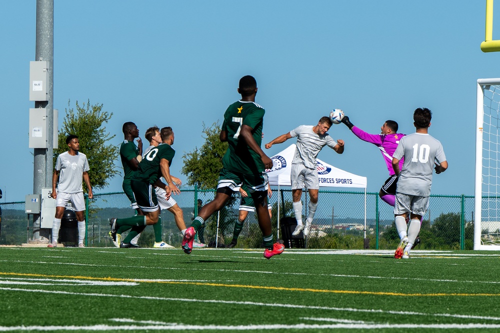 U.S. Armed Forces Men's Soccer Championship 2025 Final: Army vs Air Force