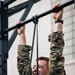 Virginia Tempest: British Royal Marines conduct physical training circuit