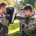 Virginia Tempest: British Royal Marines conduct physical training circuit