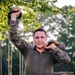 Virginia Tempest: British Royal Marines conduct physical training circuit