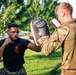 Virginia Tempest: British Royal Marines conduct physical training circuit