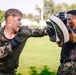 Virginia Tempest: British Royal Marines conduct physical training circuit