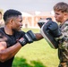 Virginia Tempest: British Royal Marines conduct physical training circuit