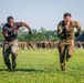 Virginia Tempest: British Royal Marines conduct physical training circuit