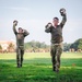 Virginia Tempest: British Royal Marines conduct physical training circuit