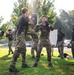 Virginia Tempest: British Royal Marines conduct physical training circuit