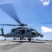 USS Mahan (DDG 72) Conducts Flight Quarters with HSC-9