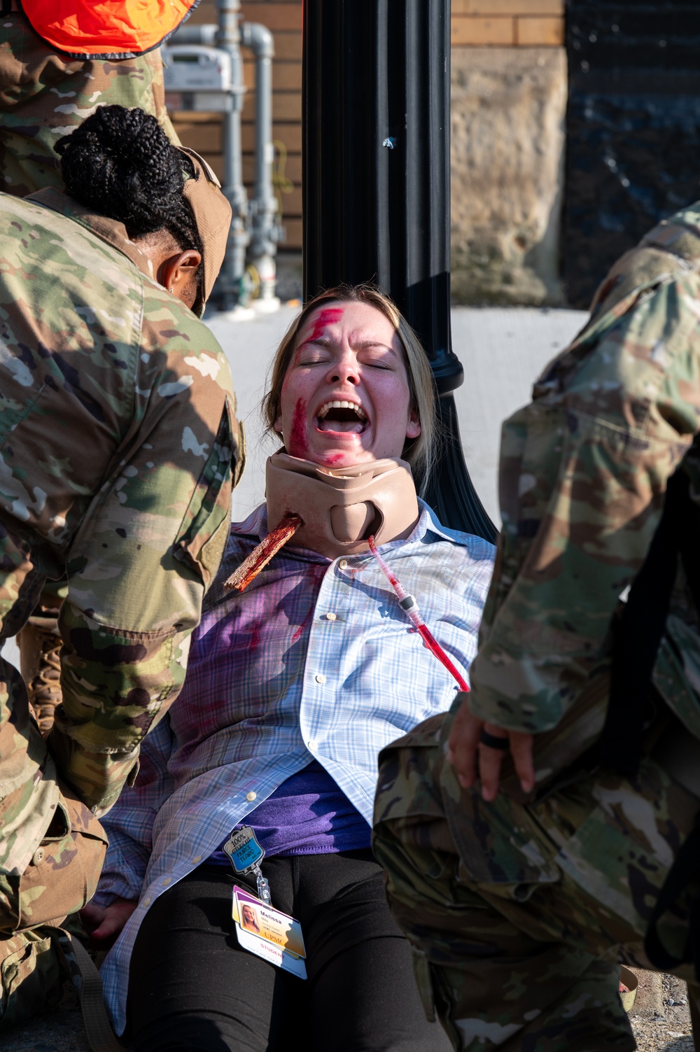 Community supports mass casualty exercise during Operation Healthy Ellwood