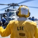 USS Mahan Conducts Flight Quarters with HSC-9