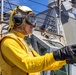 USS Mahan (DDG 72) Conducts Flight Quarters with HSC-9
