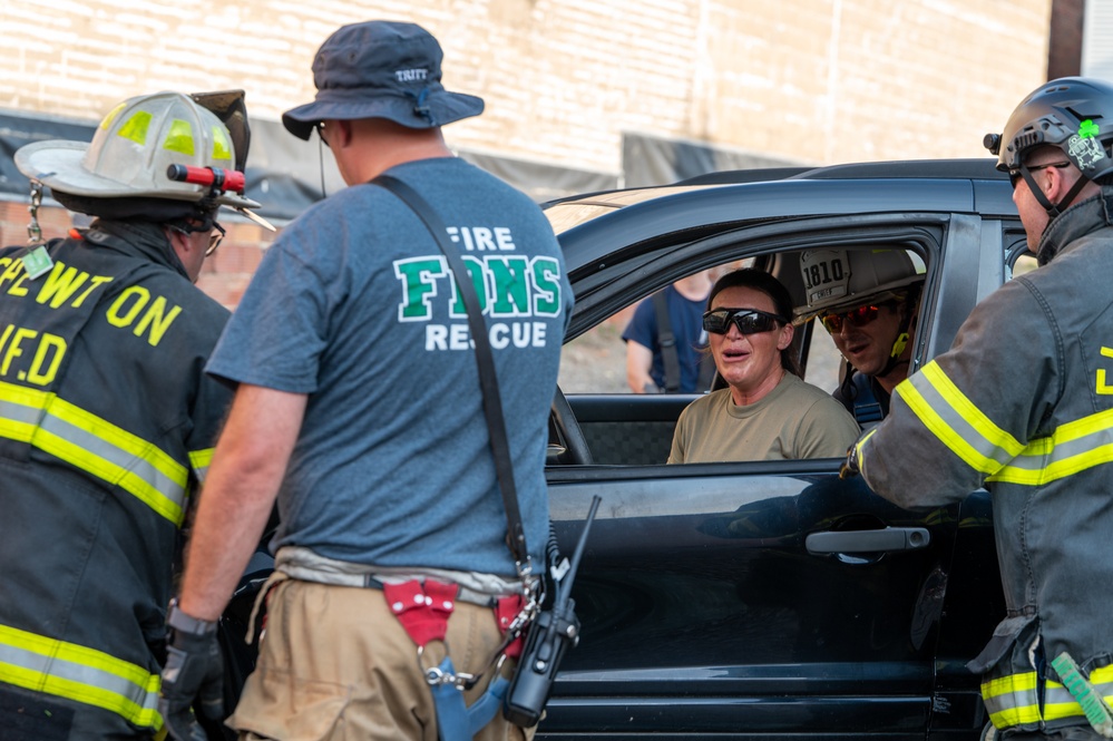 Community supports mass casualty exercise during Operation Healthy Ellwood