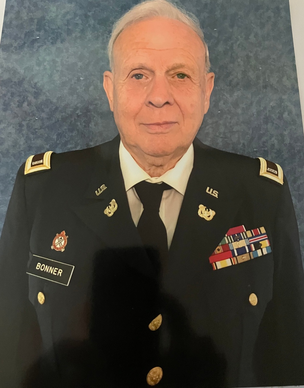 Chief Warrant Officer 5 James Bonner, 2003
