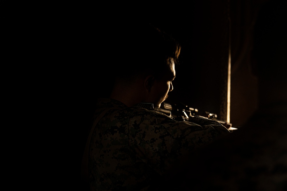 3d LCT executes basic skills training at MCTAB