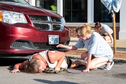 Community supports mass casualty exercise during Operation Healthy Ellwood [Image 3 of 11]