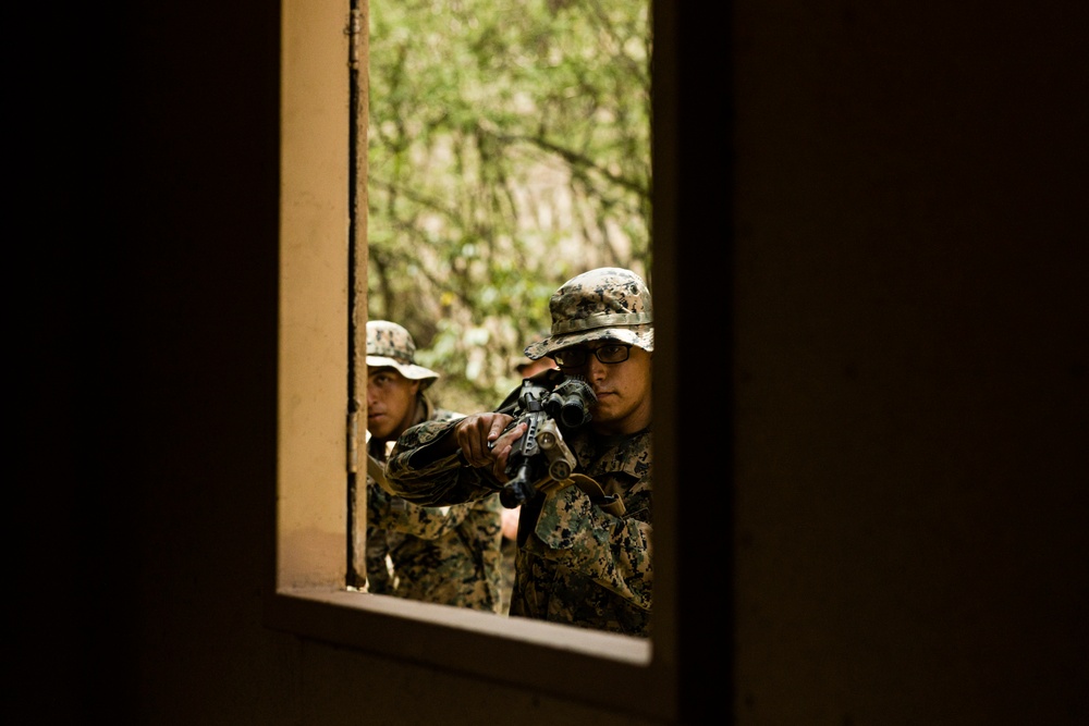 3d LCT executes basic skills training at MCTAB