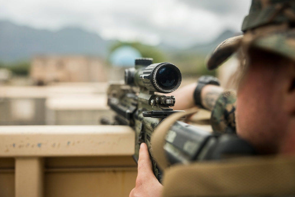 3d LCT executes basic skills training at MCTAB