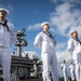USS Carl Vinson arrives in Pearl Harbor for a scheduled port visit