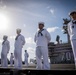 USS Carl Vinson arrives in Pearl Harbor for a scheduled port visit