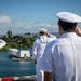 USS Carl Vinson arrives in Pearl Harbor for a scheduled port visit