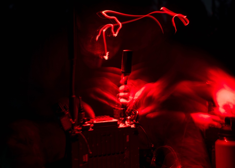 Devil Avalanche Mortar Live Fire