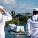 USS Carl Vinson arrives in Pearl Harbor for a scheduled port visit