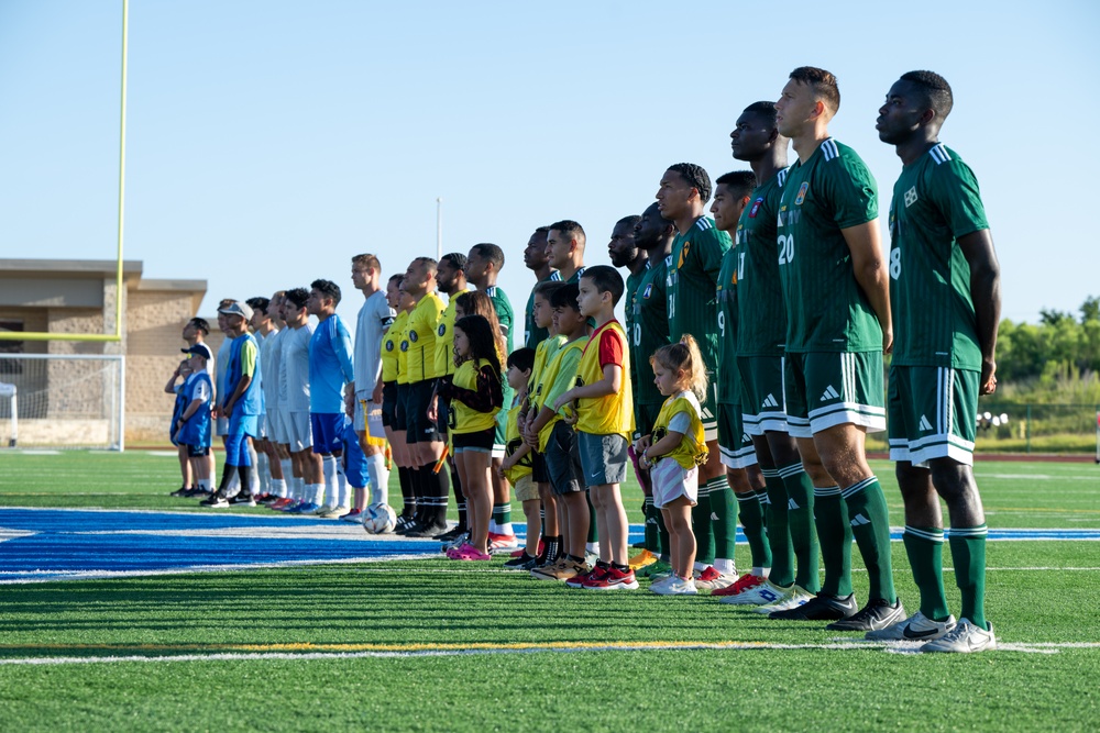 U.S. Armed Forces Men's Soccer Championship 2025 Final: Army vs Air Force