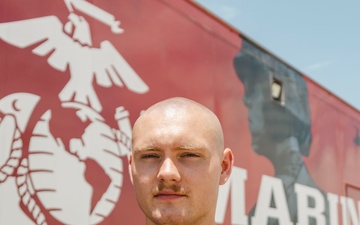 Driving the Mission: Two Marines take recruitment on the road with the Enhanced Marketing Vehicle