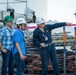 Reagan Sailor gives PSNS workers tour