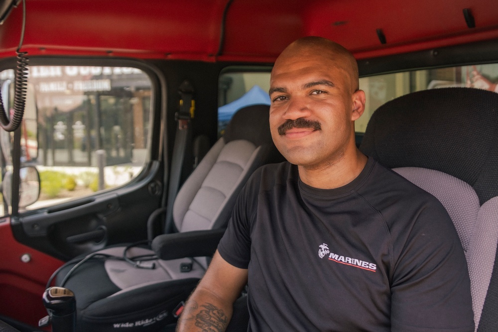 Driving the Mission: Two Marines take recruitment on the road with the Enhanced Marketing Vehicle