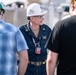 Reagan Sailor gives PSNS workers tour