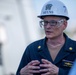 Reagan Sailor gives PSNS workers tour
