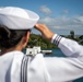 USS Carl Vinson arrives in Pearl Harbor for a scheduled port visit