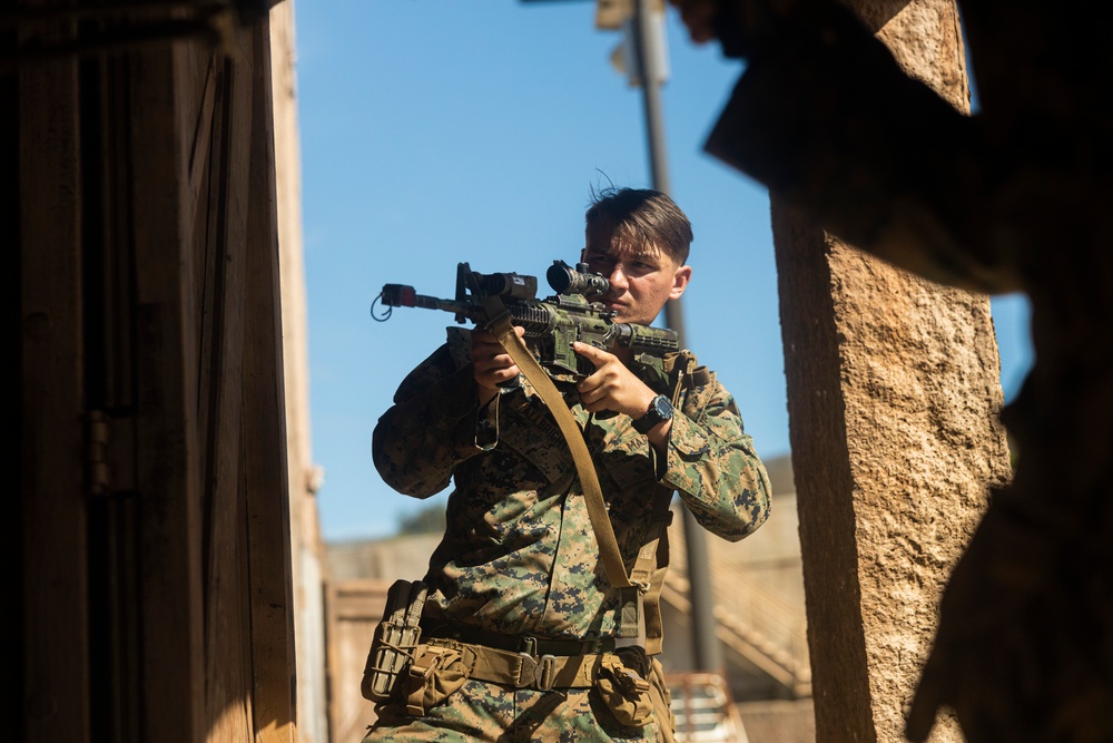 3d LCT executes basic skills training at MCTAB