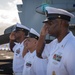 USS Carl Vinson arrives in Pearl Harbor for a scheduled port visit
