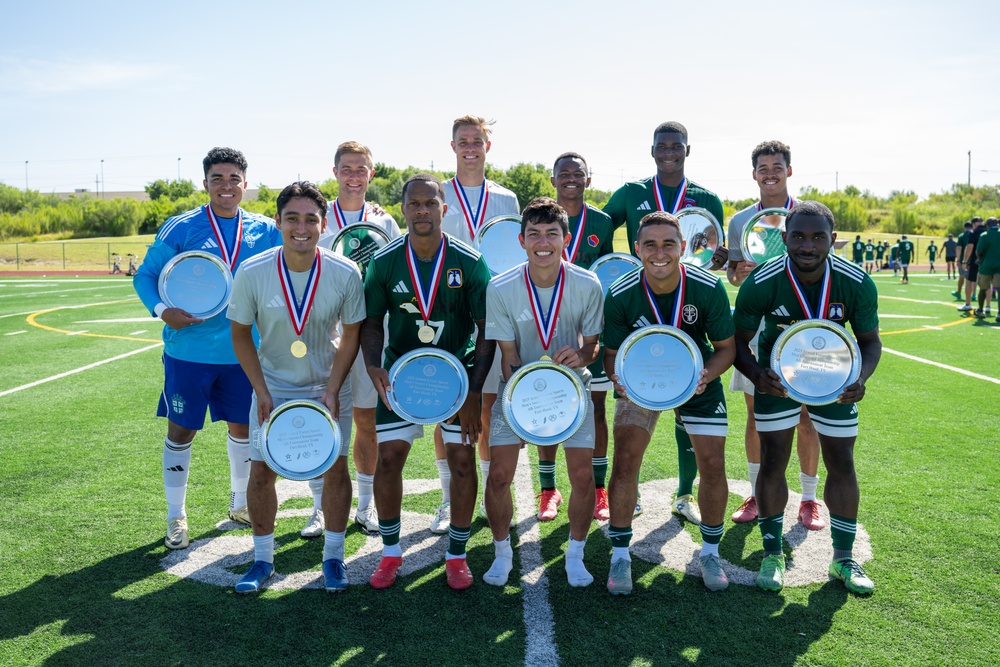 U.S. Armed Forces Men's Soccer Championship 2025 Final: Army vs Air Force