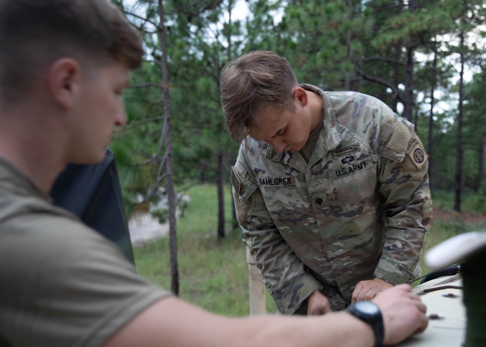&quot;White Devils&quot; - 2-504th Parachute Infantry Regiment | 82nd ABN DIV [Live Fire]