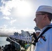 USS Carl Vinson arrives in Pearl Harbor for a scheduled port visit