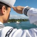 USS Carl Vinson arrives in Pearl Harbor for a scheduled port visit