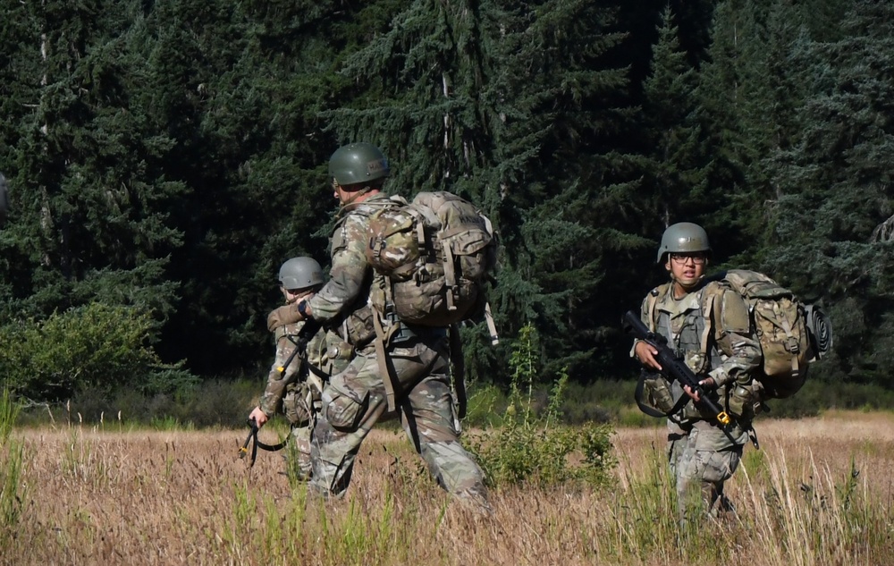 OCS Phase III Washington National Guard 2025