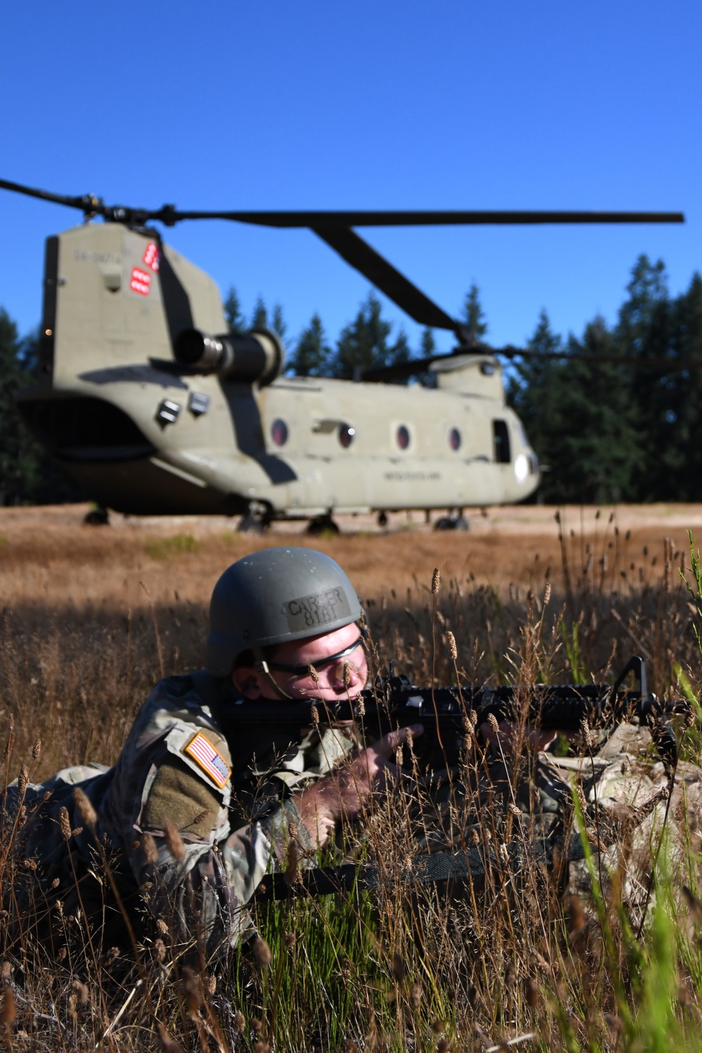 OCS Phase III Washington National Guard 2025
