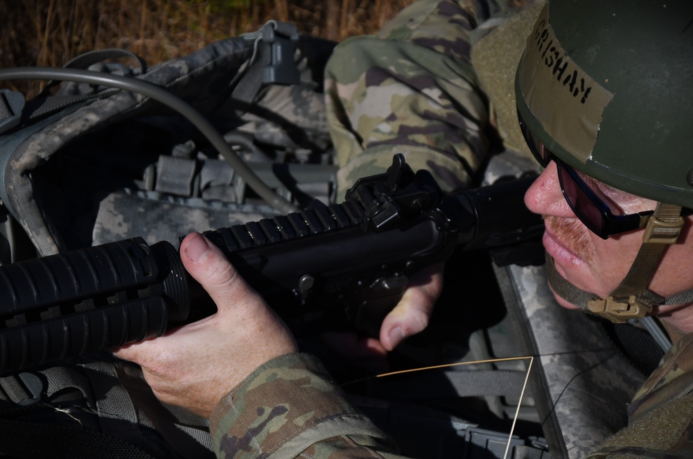 OCS Phase III Washington National Guard 2025