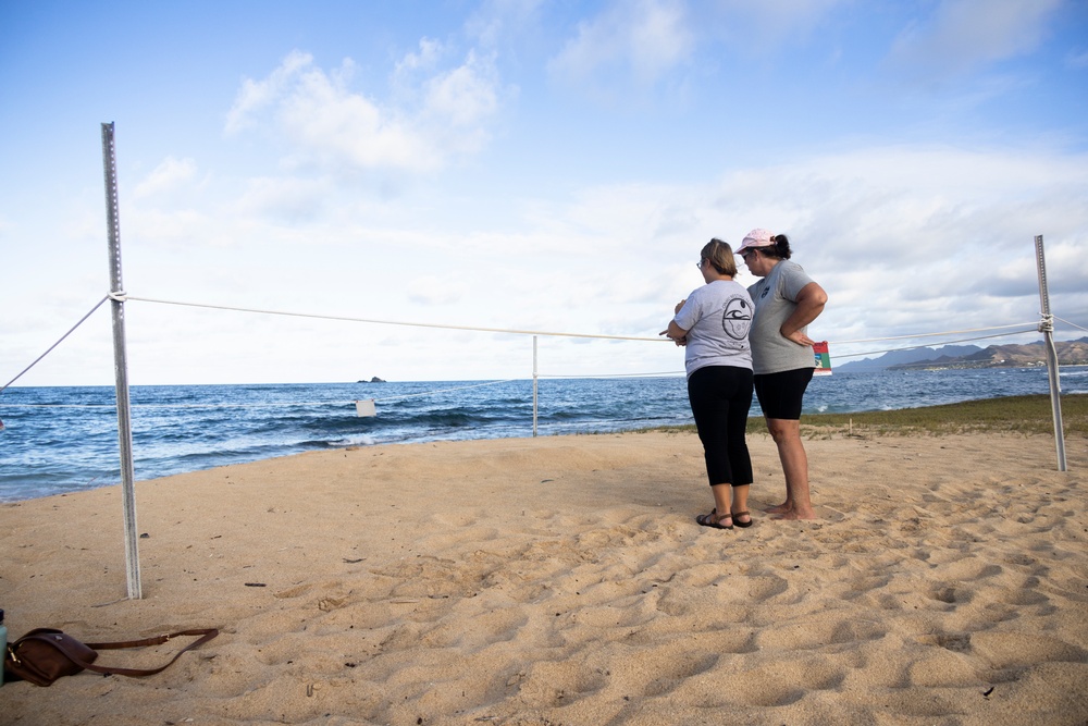 MCBH and Malama i na Honu Continue Sea Turtle Nest Excavation