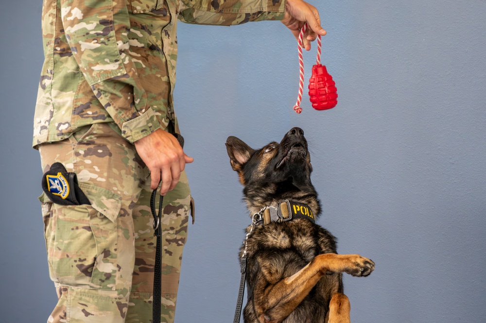 Malmstrom MWD teams bring mission to life for local kids camp