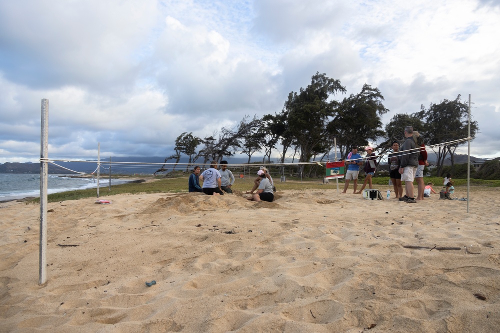 MCBH and Malama i na Honu Continue Sea Turtle Nest Excavation