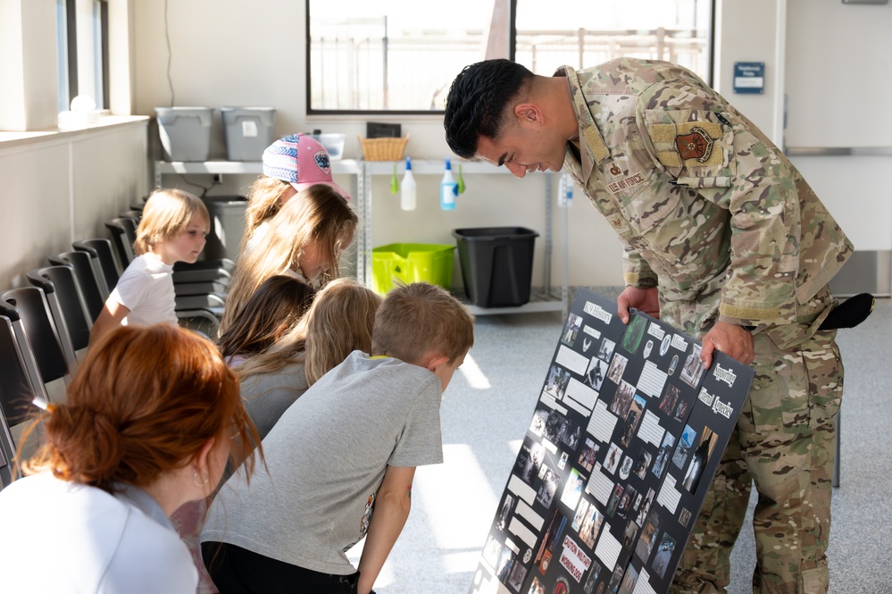 Malmstrom MWD teams bring mission to life for local kids camp