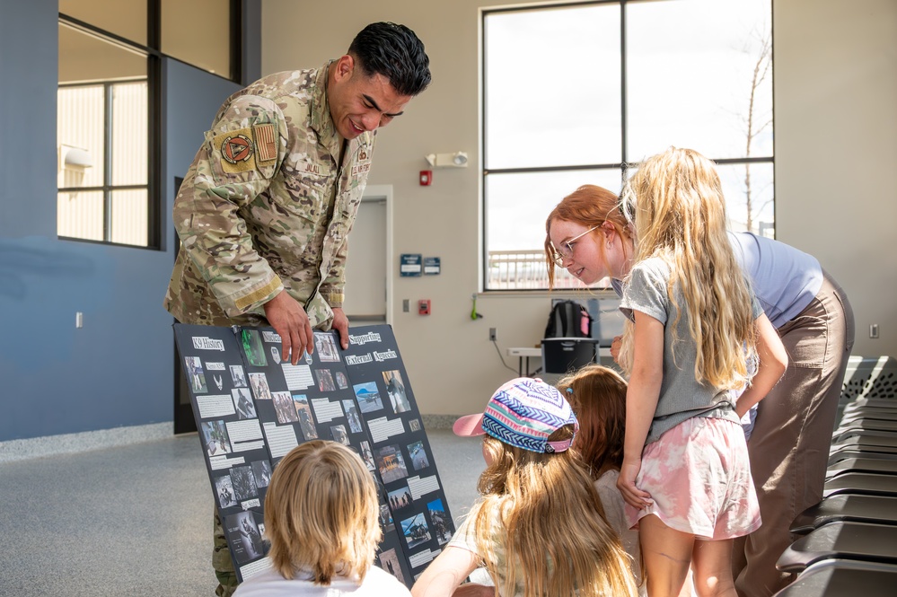 Malmstrom MWD teams bring mission to life for local kids camp