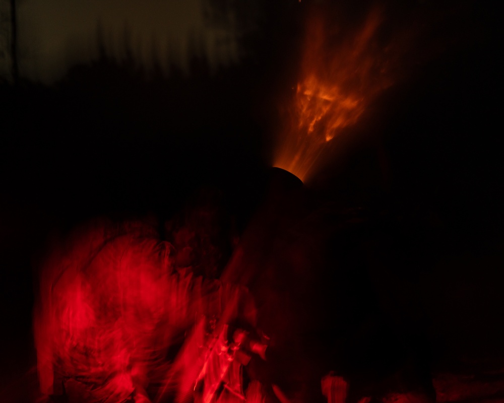 U.S. Army Paratroopers assigned to 2nd Battalion, 504th Parachute Infantry Regiment, 82nd Airborne Division, “White Devils” conduct a live fire exercise during Devil Avalanche.