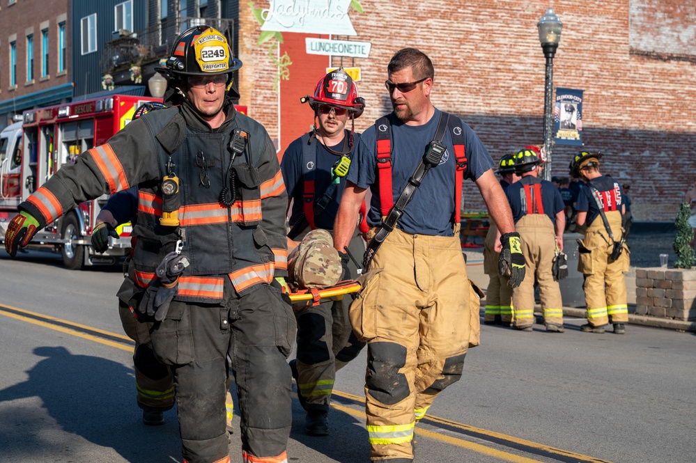 Community supports mass casualty exercise during Operation Healthy Ellwood