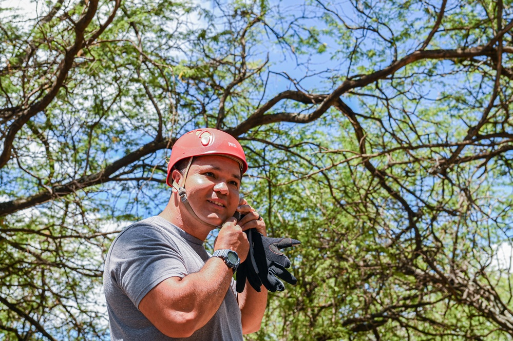 DPAA conducts mountaineer training